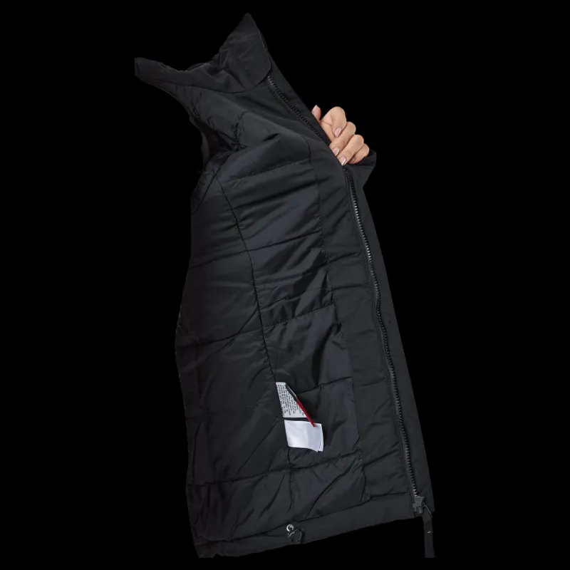 Didriksons Vanja Wns Jkt Black Svart Sale