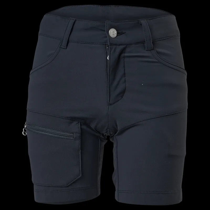 8848 Altitude Vanka Jr Shorts Black Svart Discount