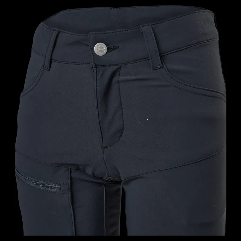 8848 Altitude Vanka Jr Shorts Black Svart Discount
