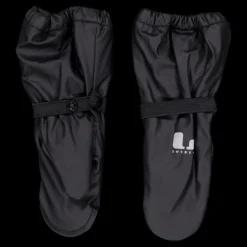 Hot Lindberg Varekil Rain Mitten, Fleece Black Svart