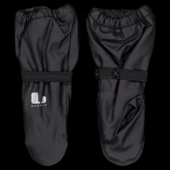 Hot Lindberg Varekil Rain Mitten, Fleece Black Svart