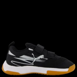Puma Varion Ii V Jr Indoor Black-cool Light Gray-gum Flerfärgad Hot