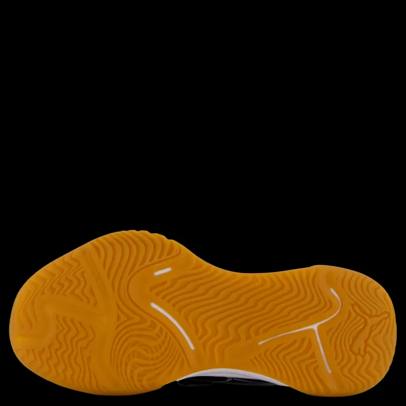 Puma Varion Ii V Jr Indoor Black-cool Light Gray-gum Flerfärgad Hot
