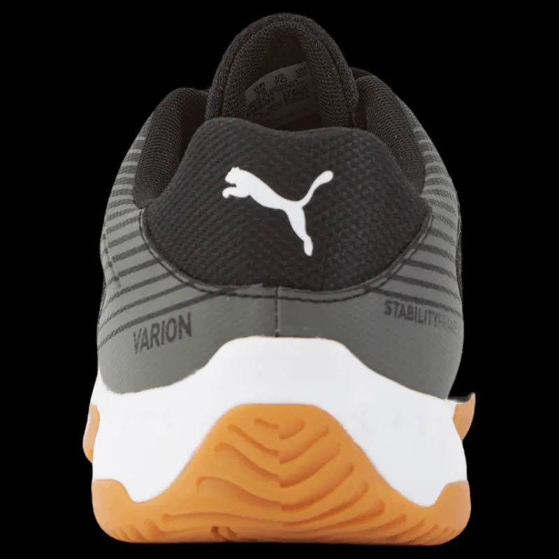 Puma Varion Jr Black-ultra Gray-gum Svart Online