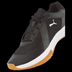 Puma Varion Jr Black-ultra Gray-gum Svart Online