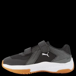 Hot Puma Varion V Jr Black-ultra Gray-gum