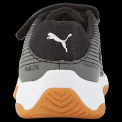 Hot Puma Varion V Jr Black-ultra Gray-gum