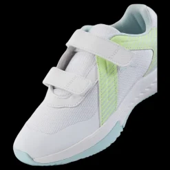 Outlet Puma Varion V Jr White-nitro Blue-fizzy Li Flerfärgad