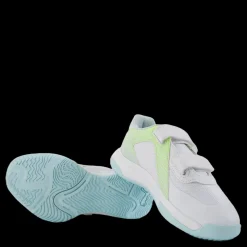 Outlet Puma Varion V Jr White-nitro Blue-fizzy Li Flerfärgad