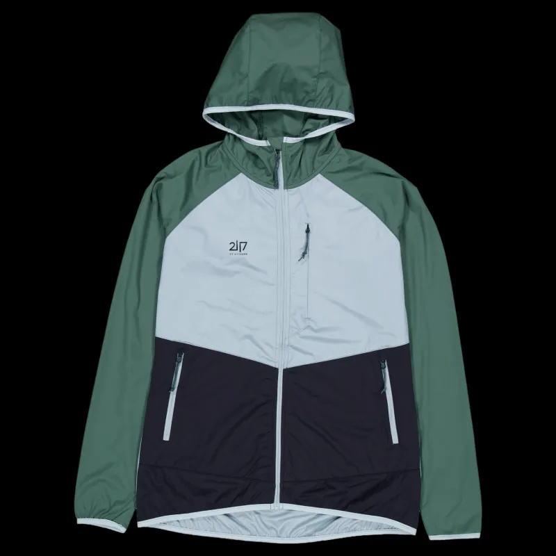 Outlet 2117 of Sweden Vassbacken Hoodie W Forest Green