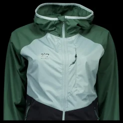 Outlet 2117 of Sweden Vassbacken Hoodie W Forest Green