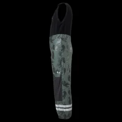 Outlet Lindberg Vattnadal Rain Set Fleece Green Svart
