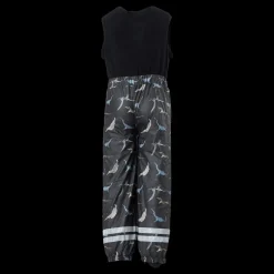 Lindberg Vattnadal Rain Set Fleece Anthracite Svart Online