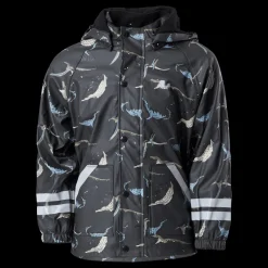 Lindberg Vattnadal Rain Set Fleece Anthracite Svart Online