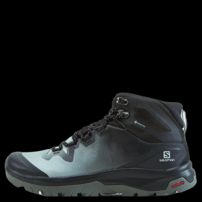 Salomon Vaya Mid GTX Green/Grey Grön och Grå Outlet