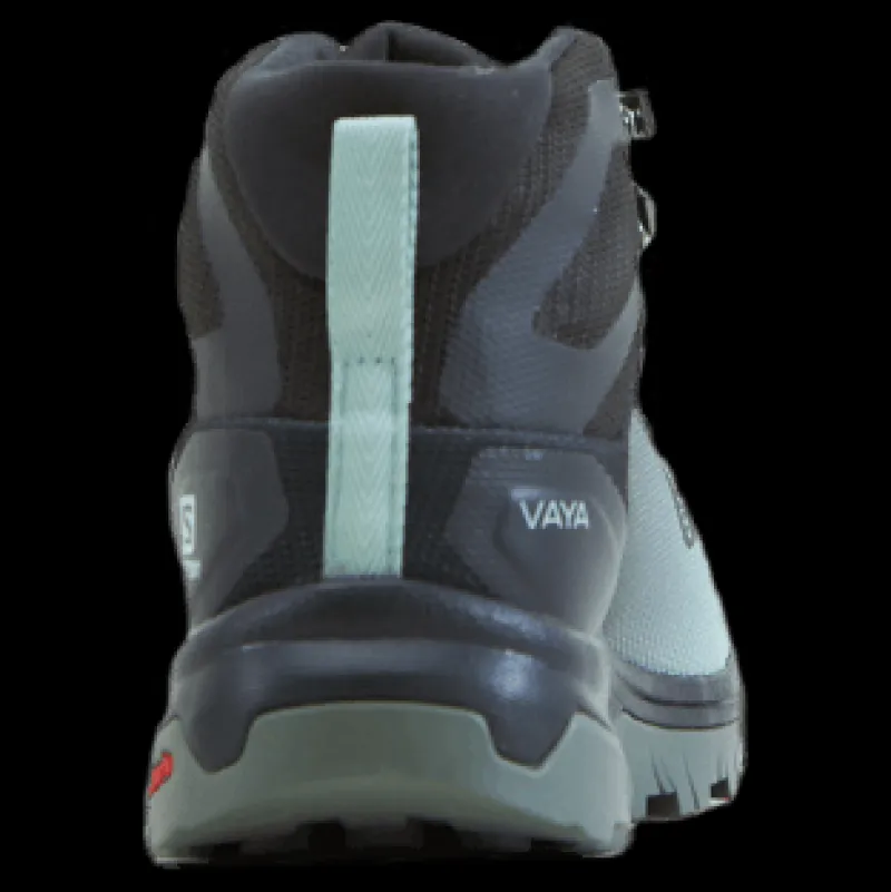 Salomon Vaya Mid GTX Green/Grey Grön och Grå Outlet