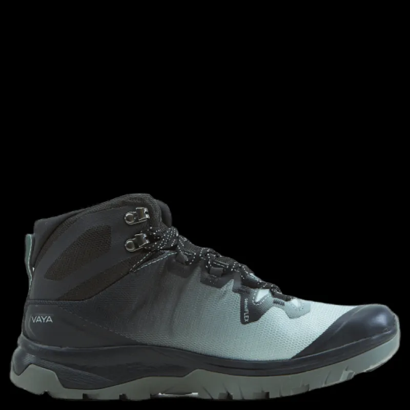 Salomon Vaya Mid GTX Green/Grey Grön och Grå Outlet