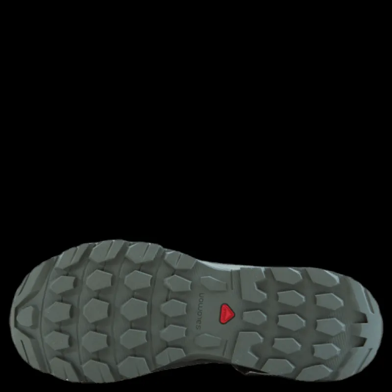 Salomon Vaya Mid GTX Green/Grey Grön och Grå Outlet