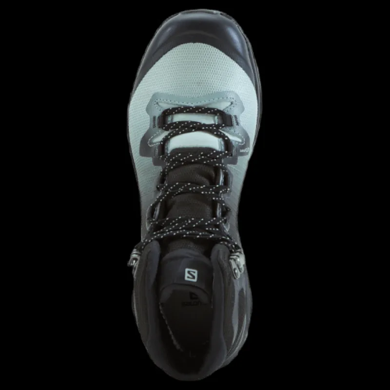 Salomon Vaya Mid GTX Green/Grey Grön och Grå Outlet