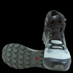 Salomon Vaya Mid GTX Green/Grey Grön och Grå Outlet