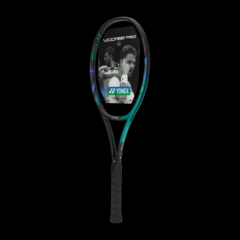 Yonex Vcore Pro 97 Green / Purple Silver Online