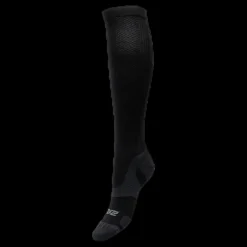 2XU VECTR Light Cushion Sock Black/Grey Svart och Grå Best