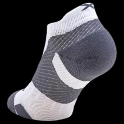 2XU Vectr LightCushion NoShow Sock White/Grey Vit och Grå
