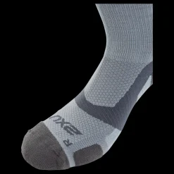 Clearance 2XU Vectr Merino L.cush Crew Sock Grey/grey Vit