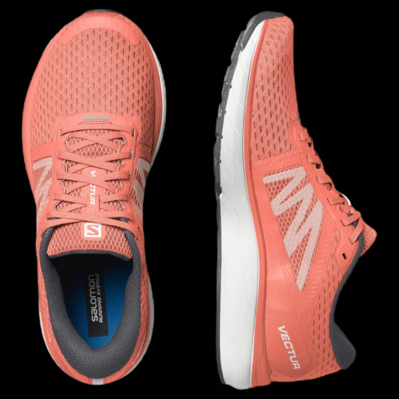 Salomon Vectur Red Röd Discount