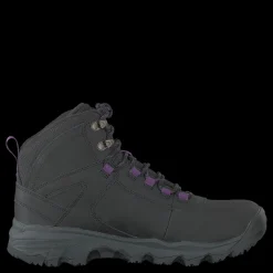Merrell Vego Mid Leather North Wp Ice+ Black/gloxinia Svart Hot