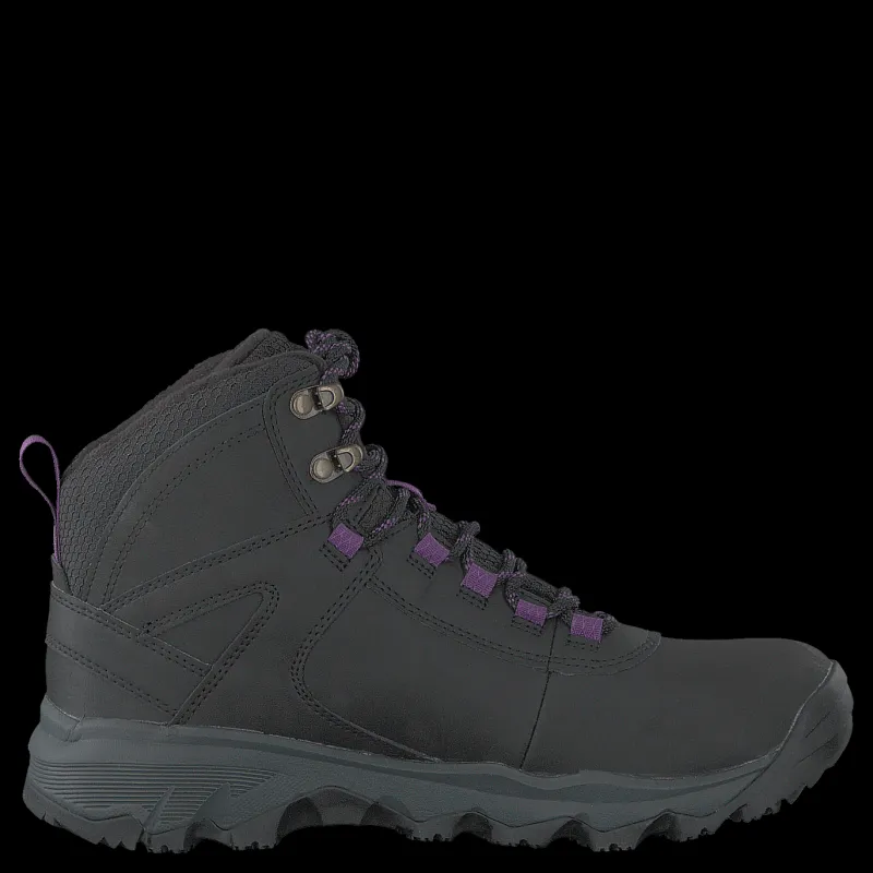 Merrell Vego Mid Leather North Wp Ice+ Black/gloxinia Svart Hot