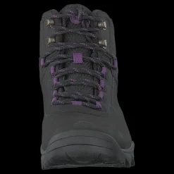 Merrell Vego Mid Leather North Wp Ice+ Black/gloxinia Svart Hot