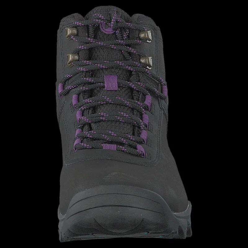 Merrell Vego Mid Leather North Wp Ice+ Black/gloxinia Svart Hot