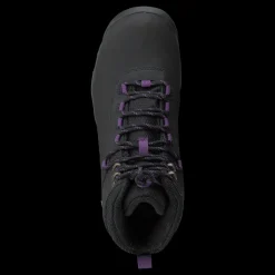 Merrell Vego Mid Leather North Wp Ice+ Black/gloxinia Svart Hot