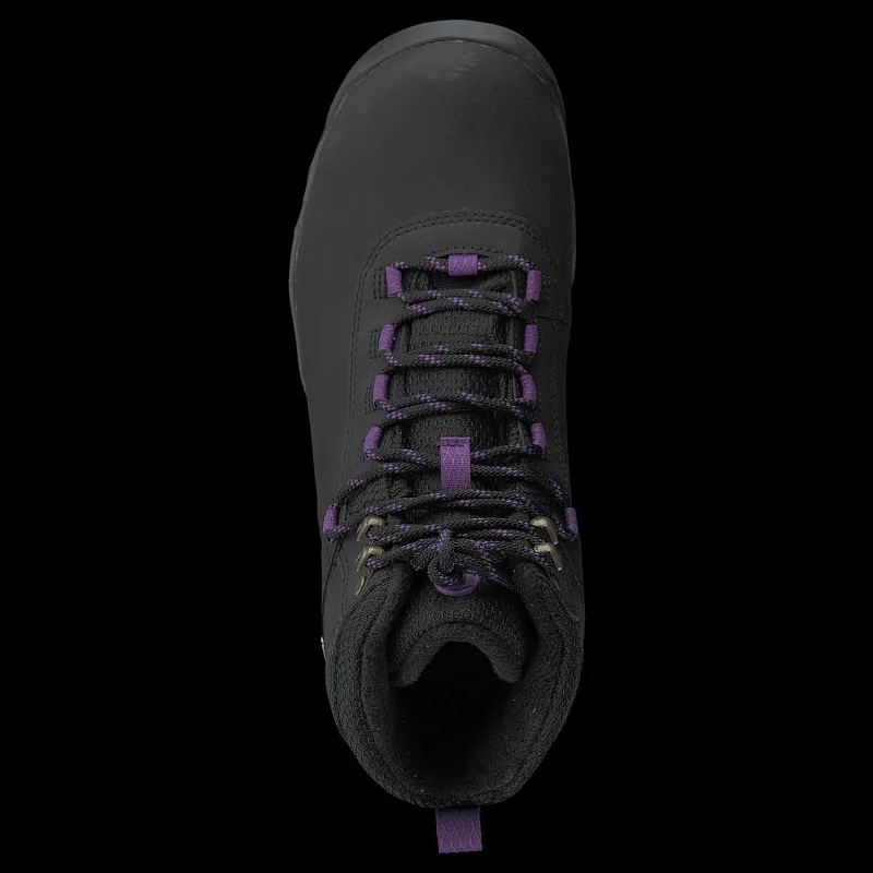 Merrell Vego Mid Leather North Wp Ice+ Black/gloxinia Svart Hot