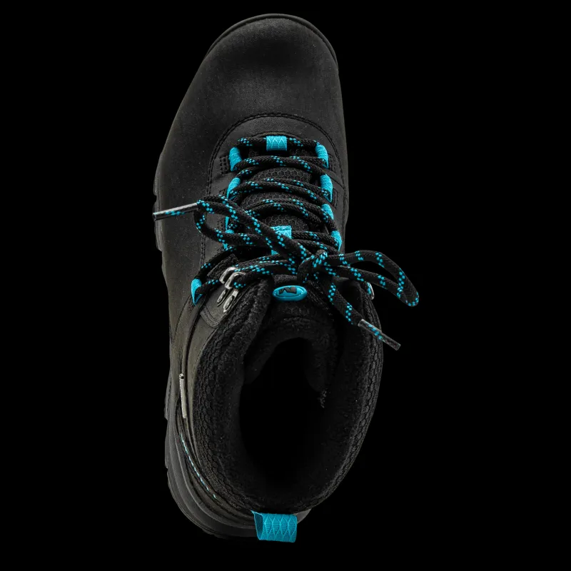 Merrell Vego Mid Leather WP Ice+ Black/Grey Svart och Grå Hot
