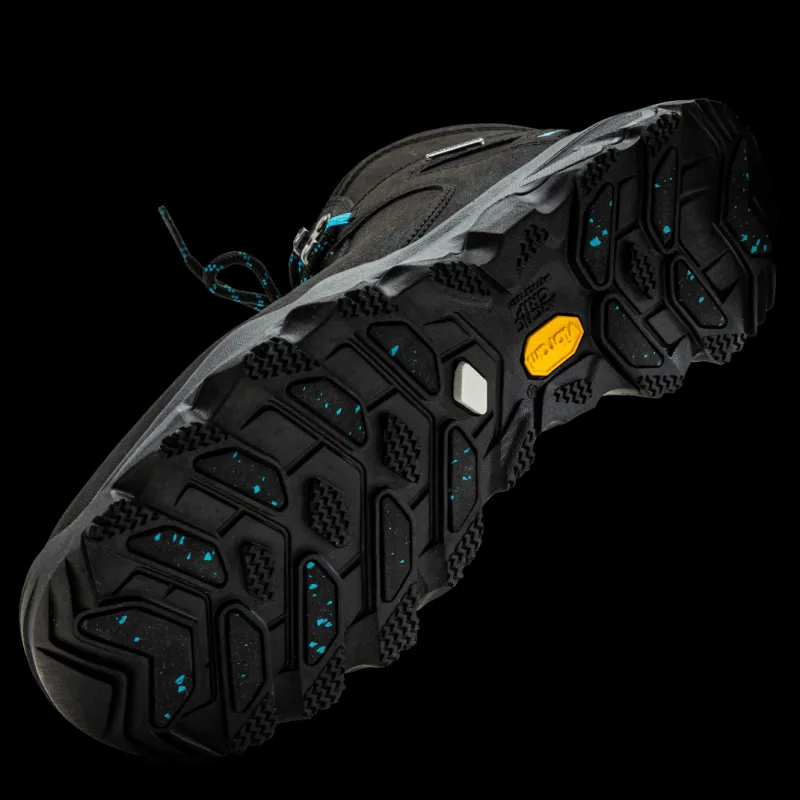 Merrell Vego Mid Leather WP Ice+ Black/Grey Svart och Grå Hot