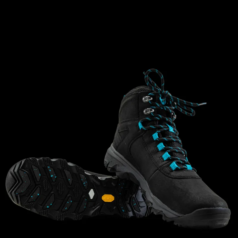 Merrell Vego Mid Leather WP Ice+ Black/Grey Svart och Grå Hot