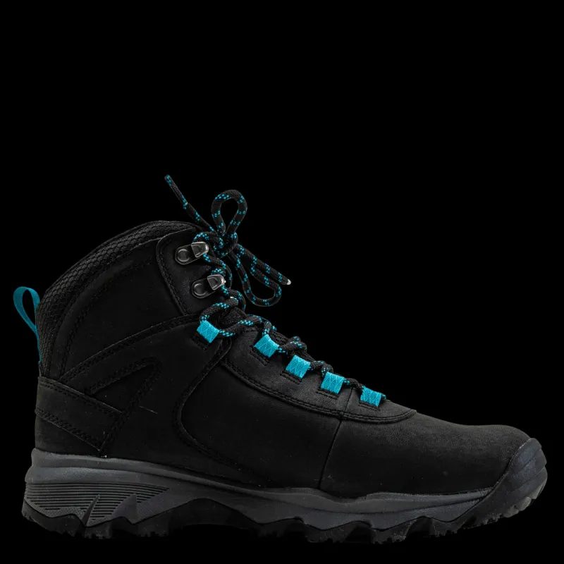 Merrell Vego Mid Leather WP Ice+ Black/Grey Svart och Grå Hot