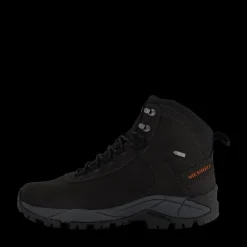 Merrell Vego Mid Leather WTPF Black Svart Hot