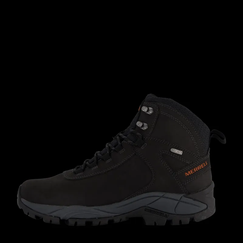 Merrell Vego Mid Leather WTPF Black Svart Hot