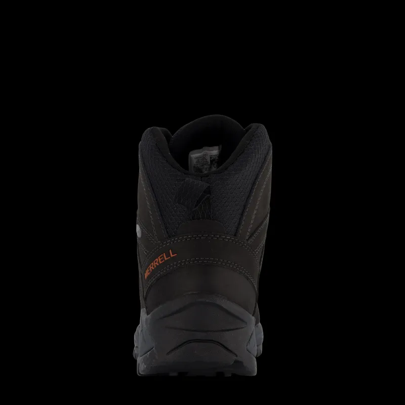 Merrell Vego Mid Leather WTPF Black Svart Hot