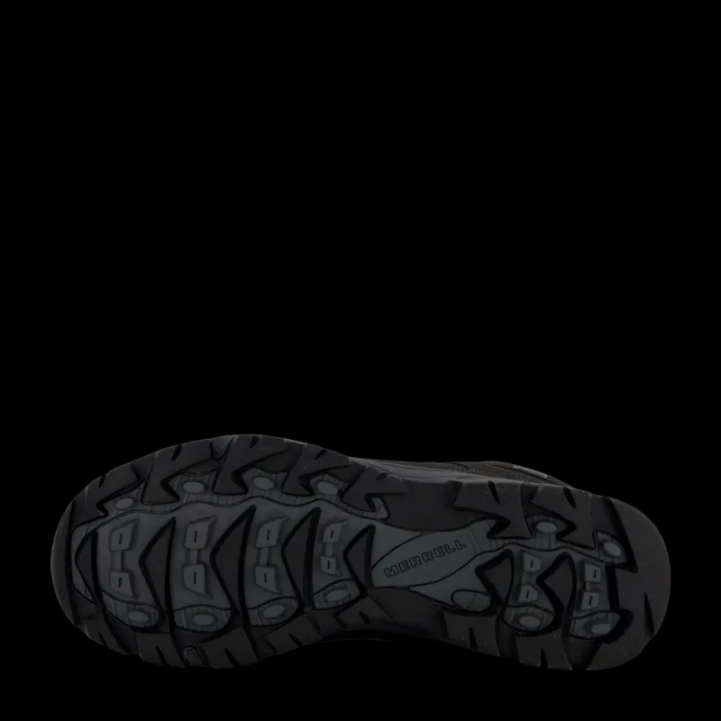 Merrell Vego Mid Leather WTPF Black Svart Hot