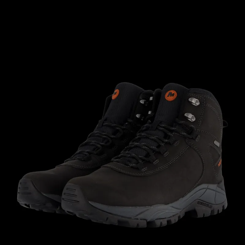 Merrell Vego Mid Leather WTPF Black Svart Hot