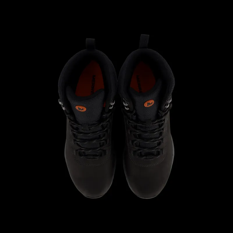 Merrell Vego Mid Leather WTPF Black Svart Hot