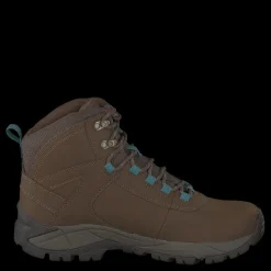 Merrell Vego Mid Leather Wtpf Dark Earth/britianny Blue Brun Best