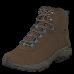 Merrell Vego Mid Leather Wtpf Dark Earth/britianny Blue Brun Best