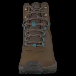 Merrell Vego Mid Leather Wtpf Dark Earth/britianny Blue Brun Best