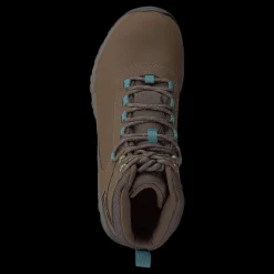 Merrell Vego Mid Leather Wtpf Dark Earth/britianny Blue Brun Best