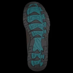 Merrell Vego Mid Leather Wtpf Dark Earth/britianny Blue Brun Best